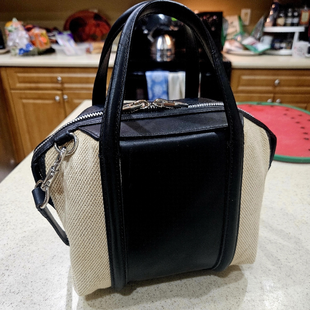 ALEXANDER WANG Black Leather Handbag, ALEXANDER WANG Emile Crossbody Purse